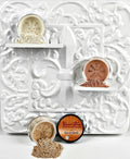 3 pc Light Tan Mineral Makeup Set Q32849