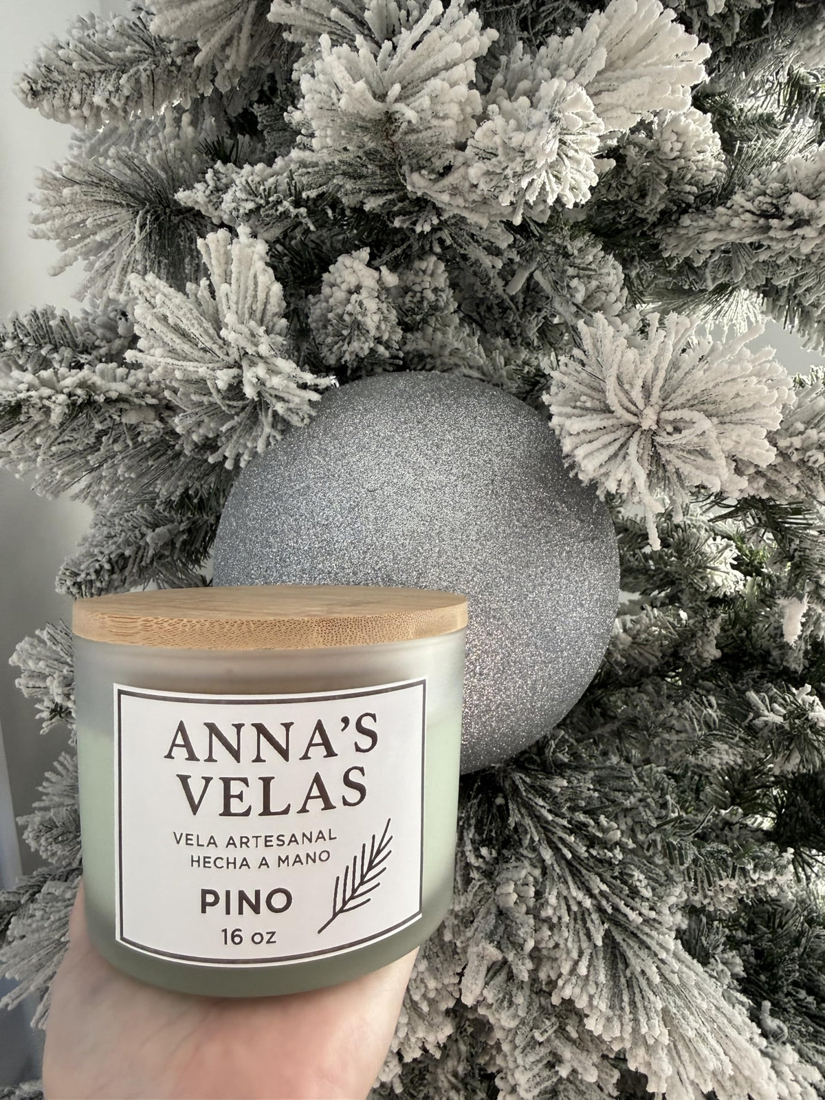 Handmade Soy Candle 16 oz H13187