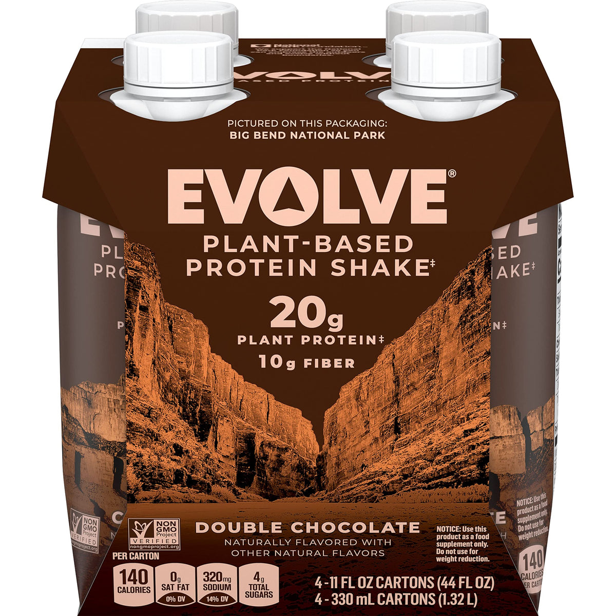 Protein Shake Chocolate 11 Fl Oz 4 Pack R8005