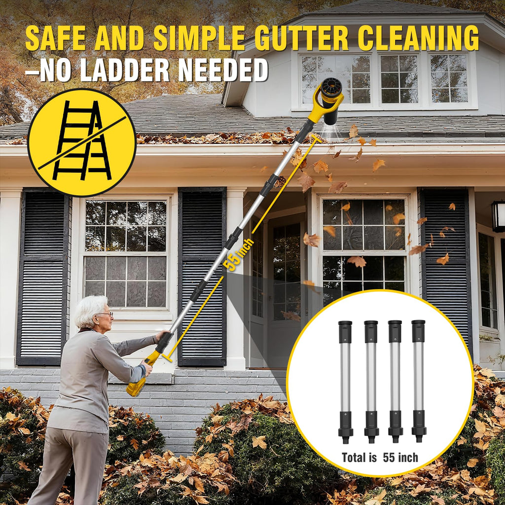 Leaf Blowers for Dewalt 20V Battery W8019