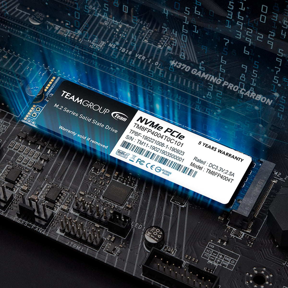 4TB NVMe PCIe Gen3x4 M.2 2280 Internal SSD E312829