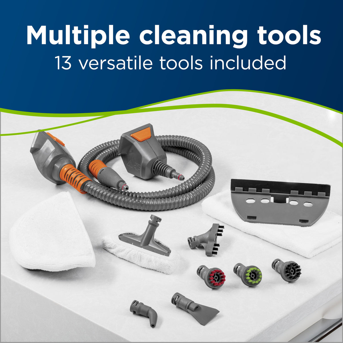 Orange Steam Mop R26007