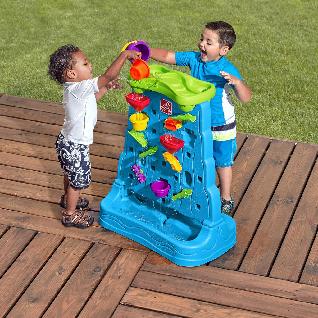 Double-Sided Water and Sand Activity Table, 13 Piece W76188