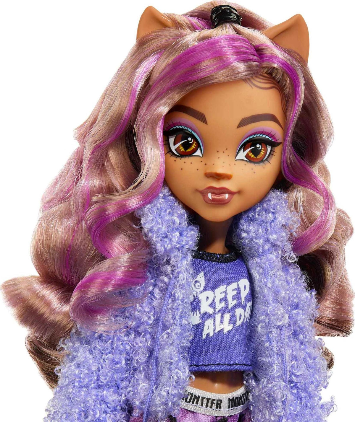 Doll with Pet Dog, Sleepover Clothes & Accessories C9339