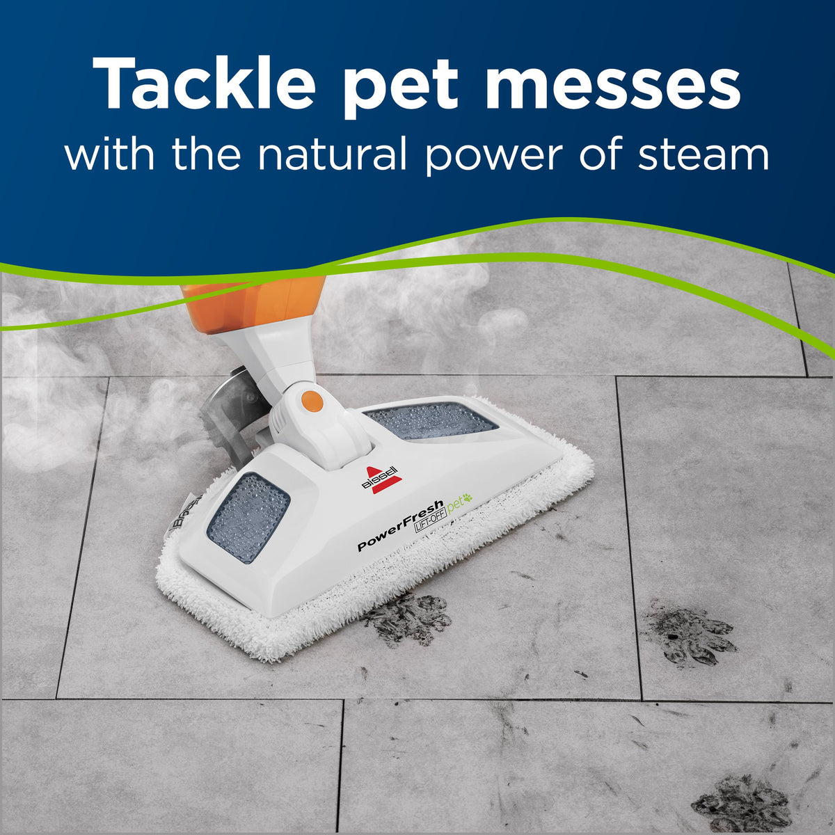 Orange Steam Mop R26007