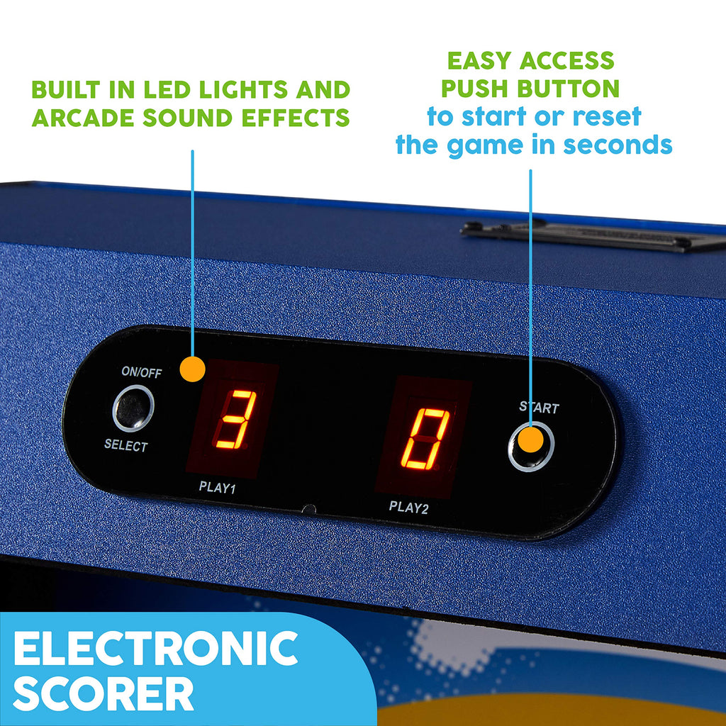 Arcade Game with Electronic Scoring and Sound Effects S840