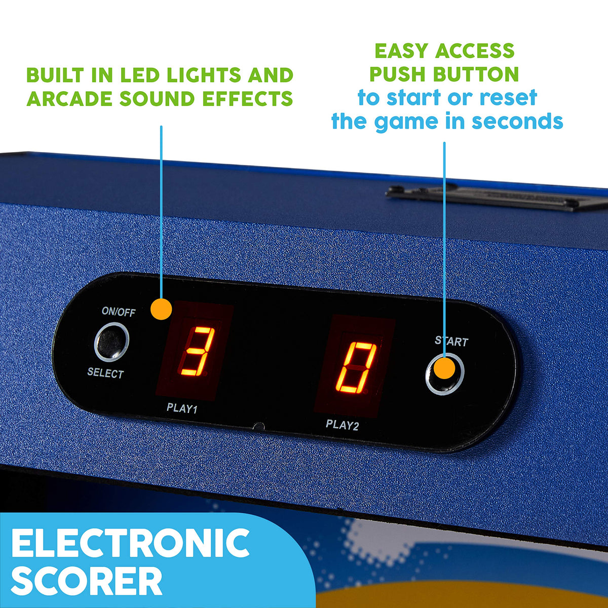 Arcade Game with Electronic Scoring and Sound Effects S840