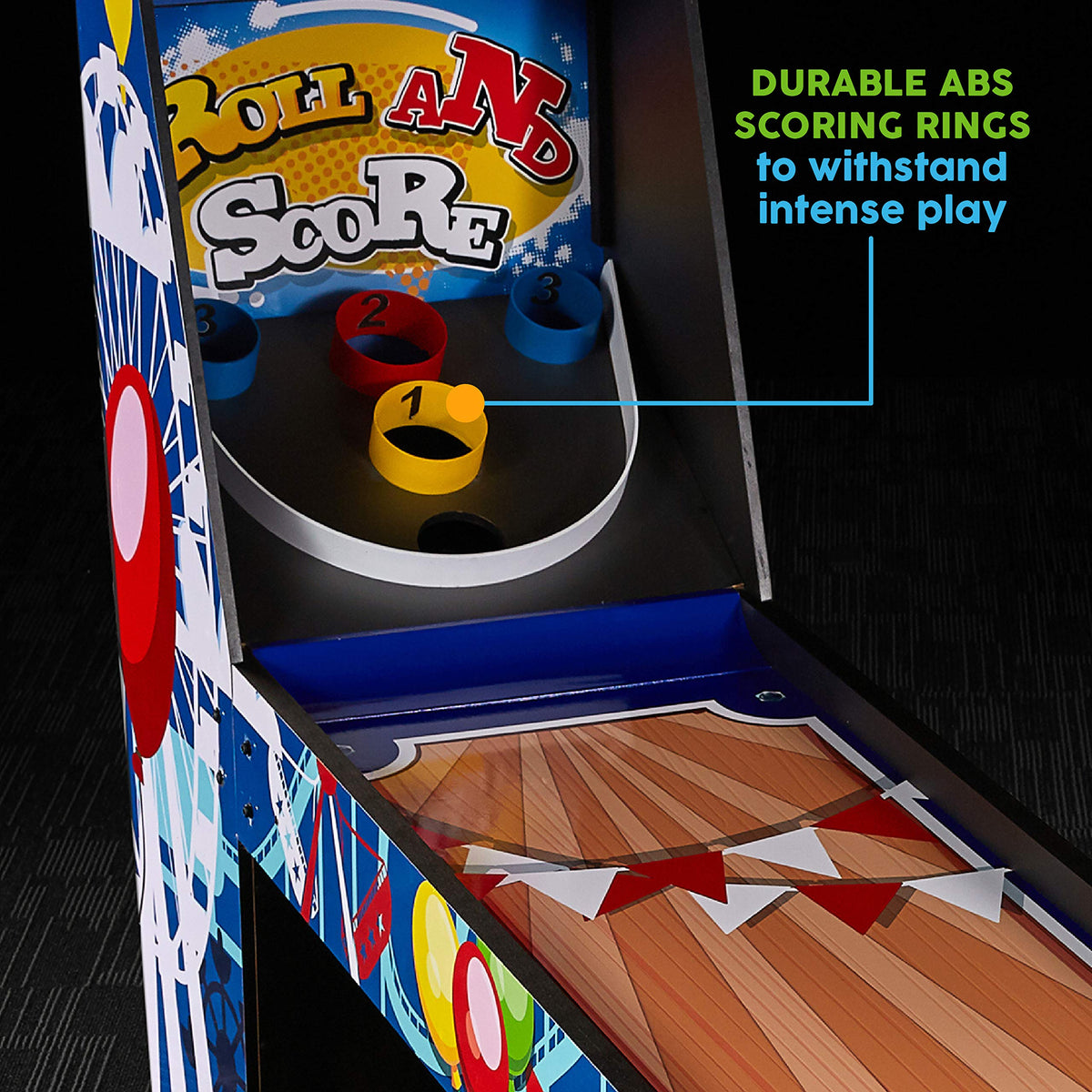 Arcade Game with Electronic Scoring and Sound Effects S840