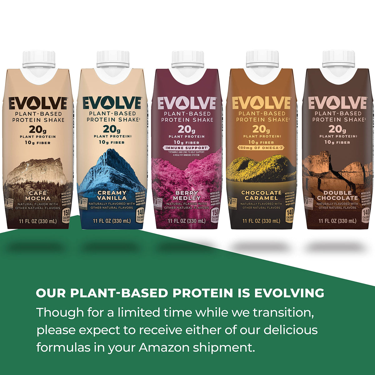 Protein Shake Chocolate 11 Fl Oz 4 Pack R8005