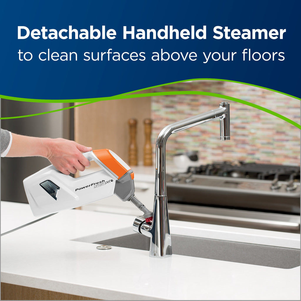 Orange Steam Mop R26007