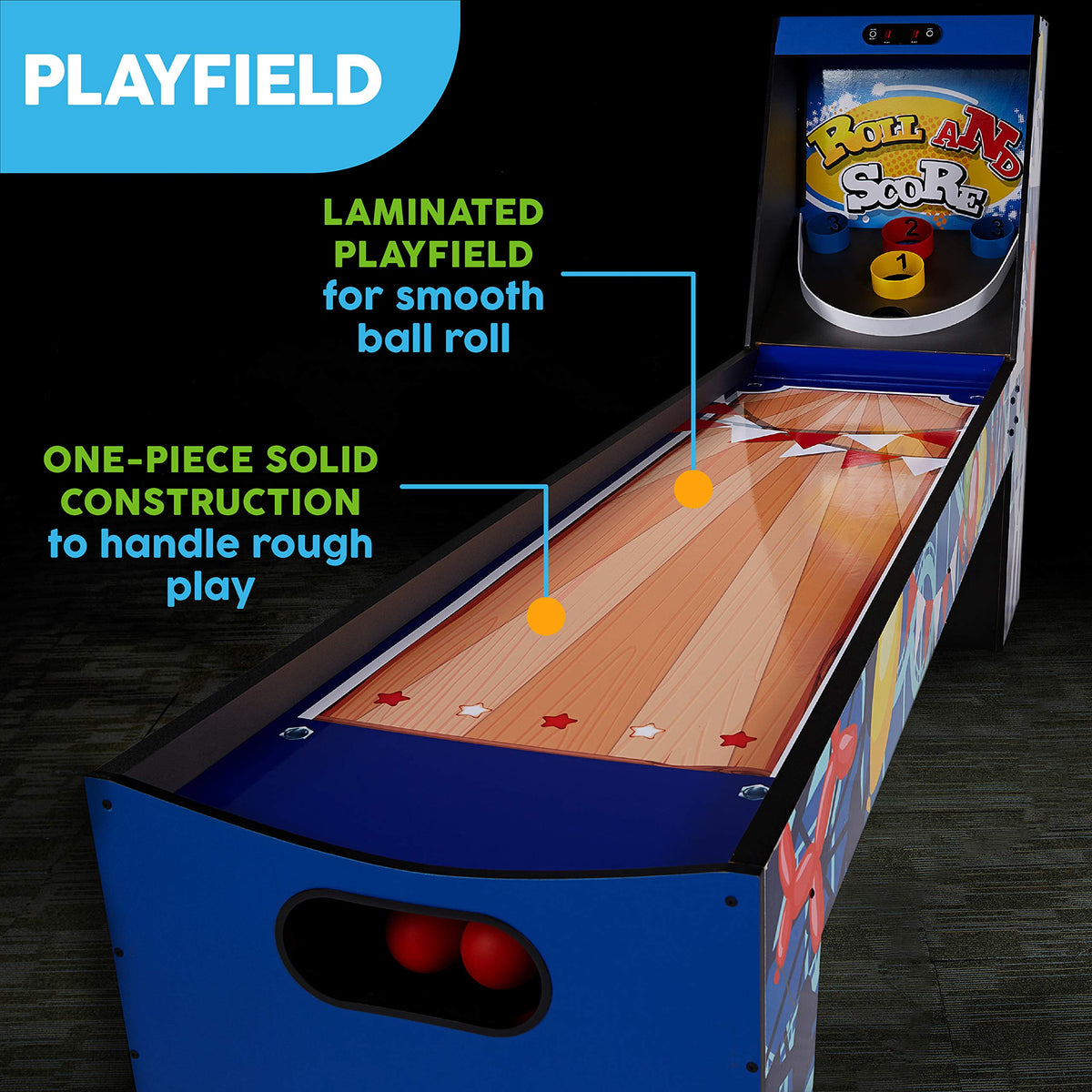 Arcade Game with Electronic Scoring and Sound Effects S840