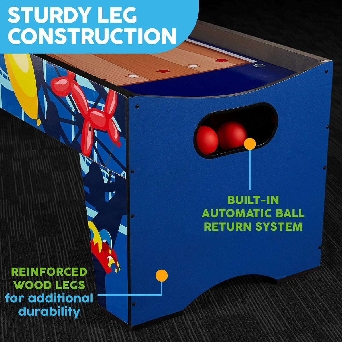 Arcade Game with Electronic Scoring and Sound Effects S840