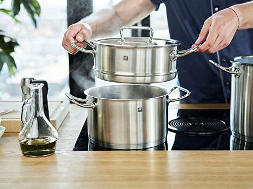 Stainless Steel Steamer Insert, 9.4 inches Q66741