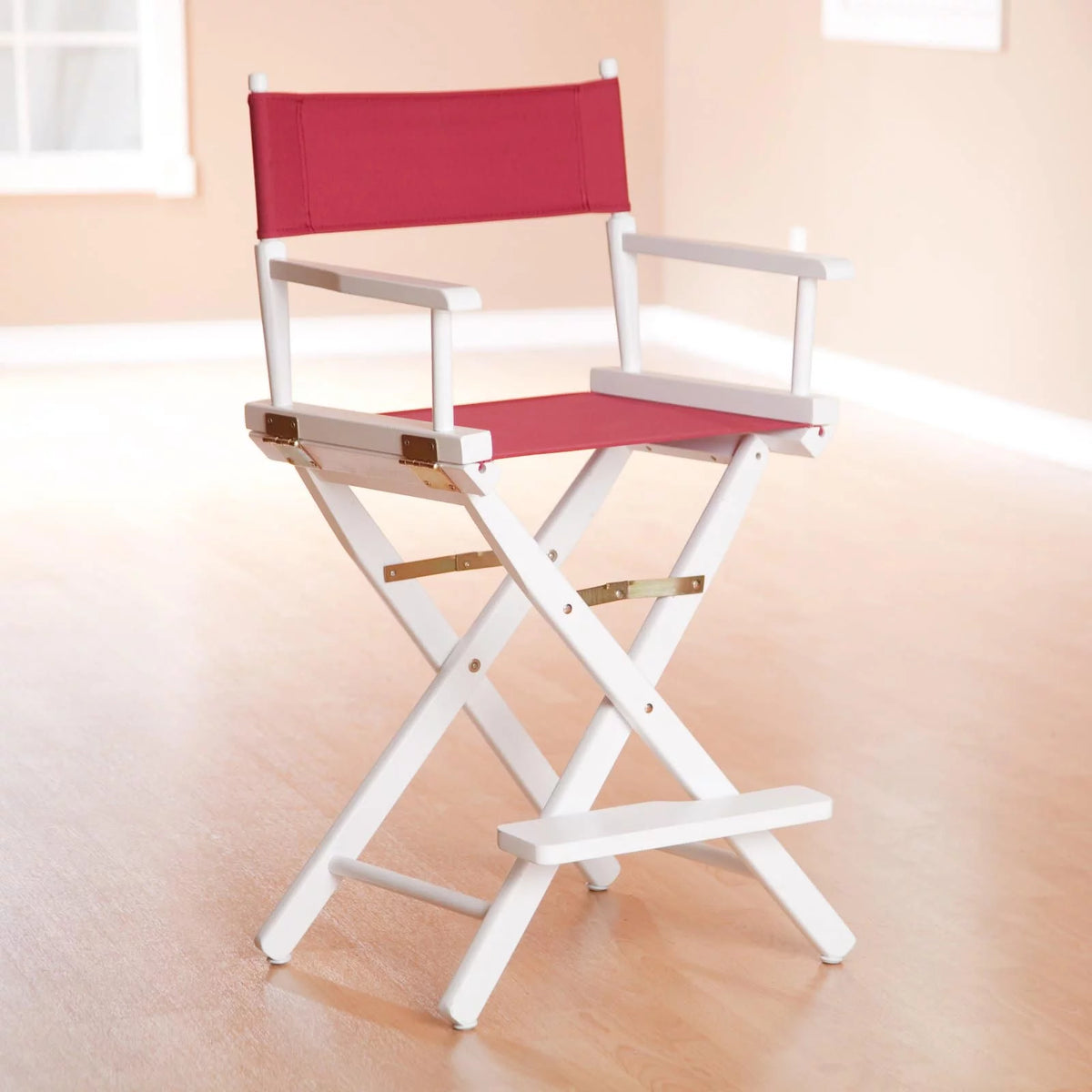 24" Director's Chair Navy Blue Canvas Q77902