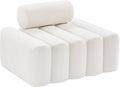 Cream Velvet Chair V5114