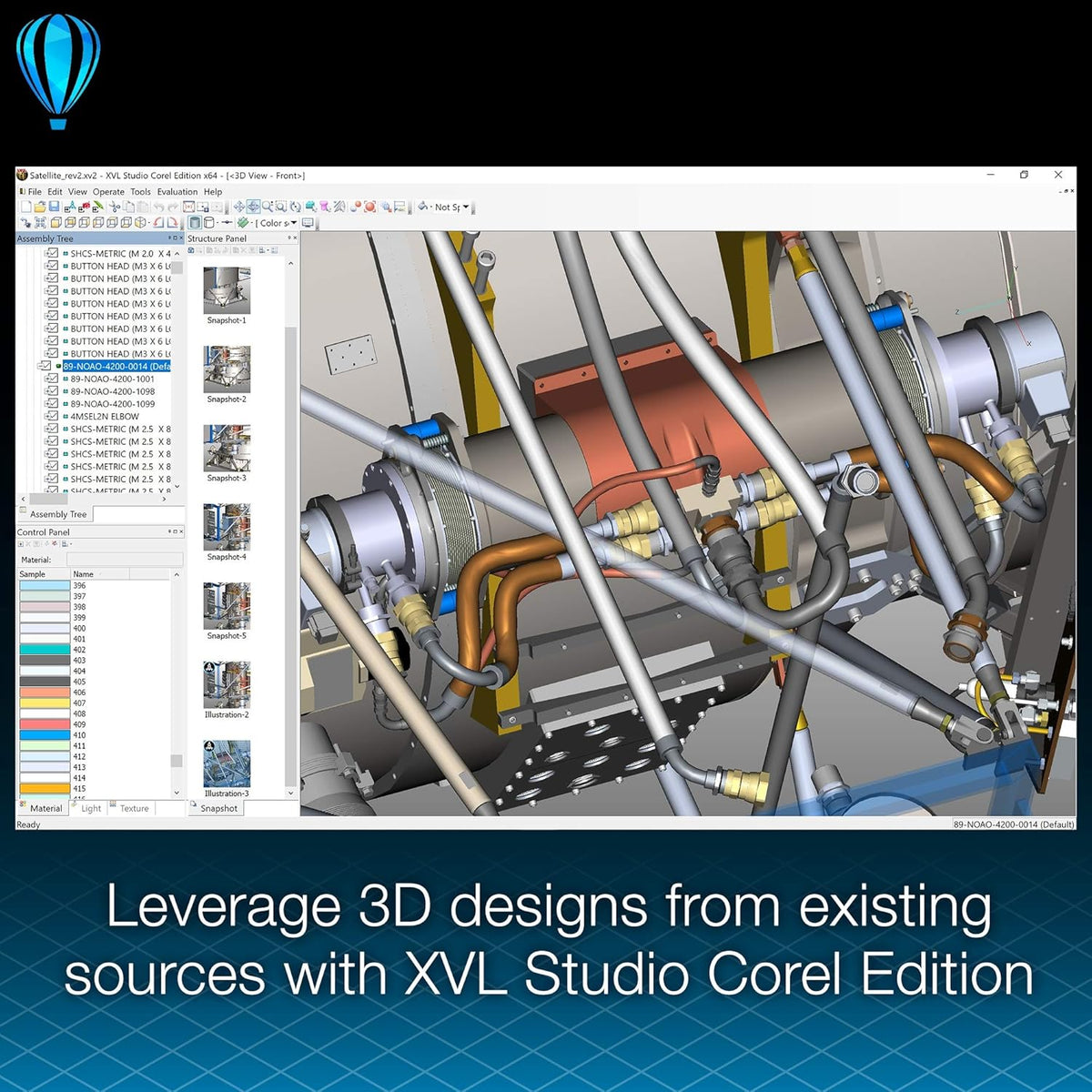 Technical Illustration & Drafting Software P83116