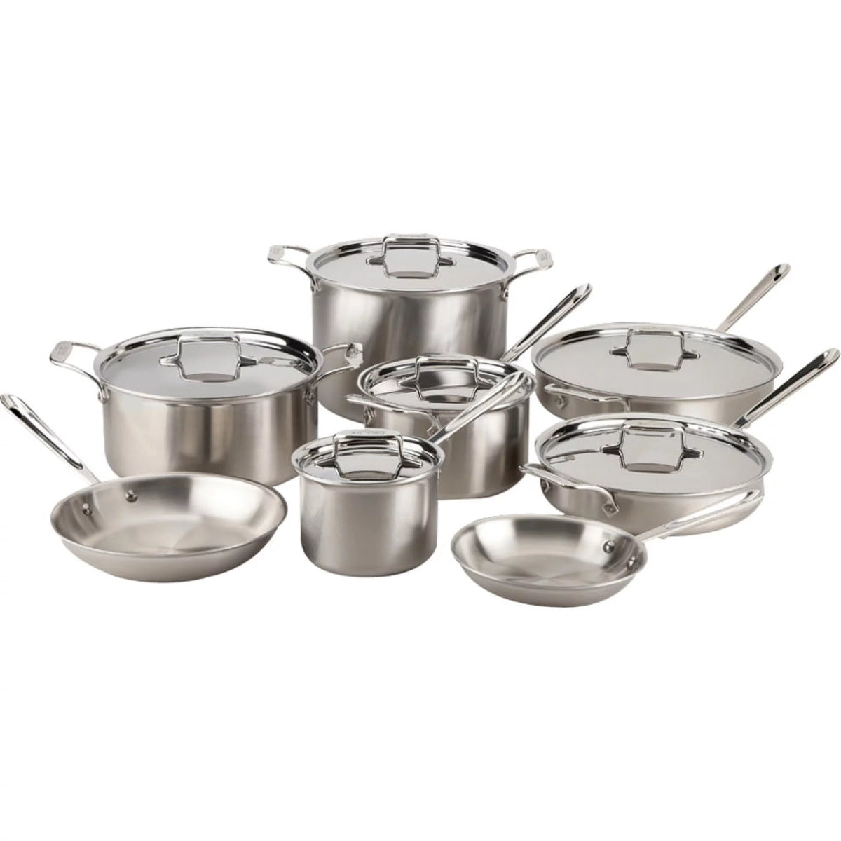 Brushed Stainless D5 Cookware O62514