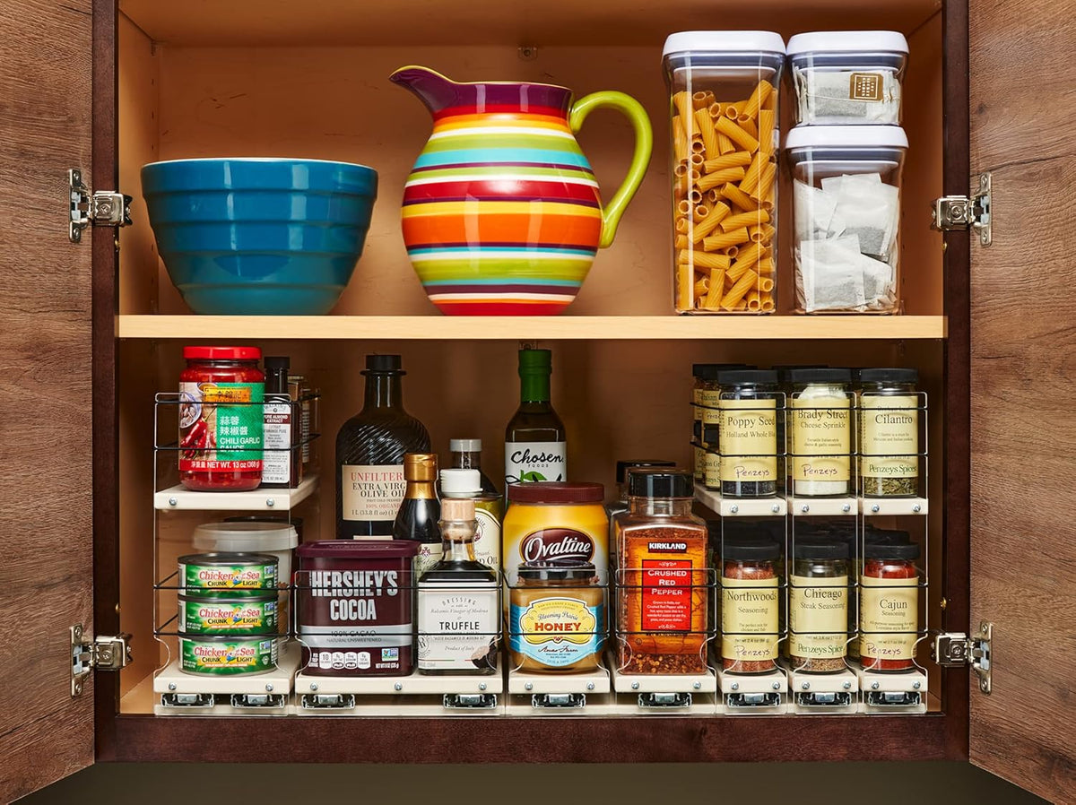 Storage Organizer Drawer with 2 Shelves I993408