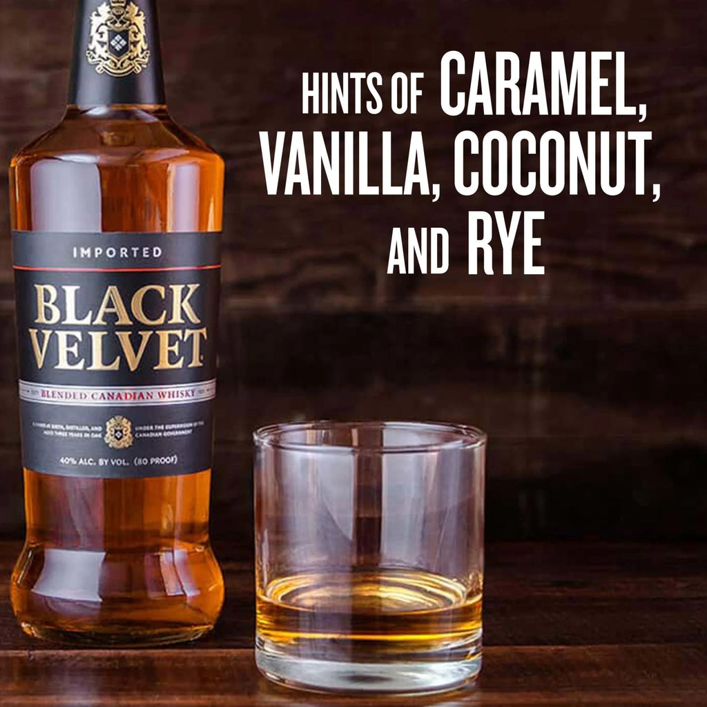 Black Velvet Canadian Whisky 1.75 L Y9881