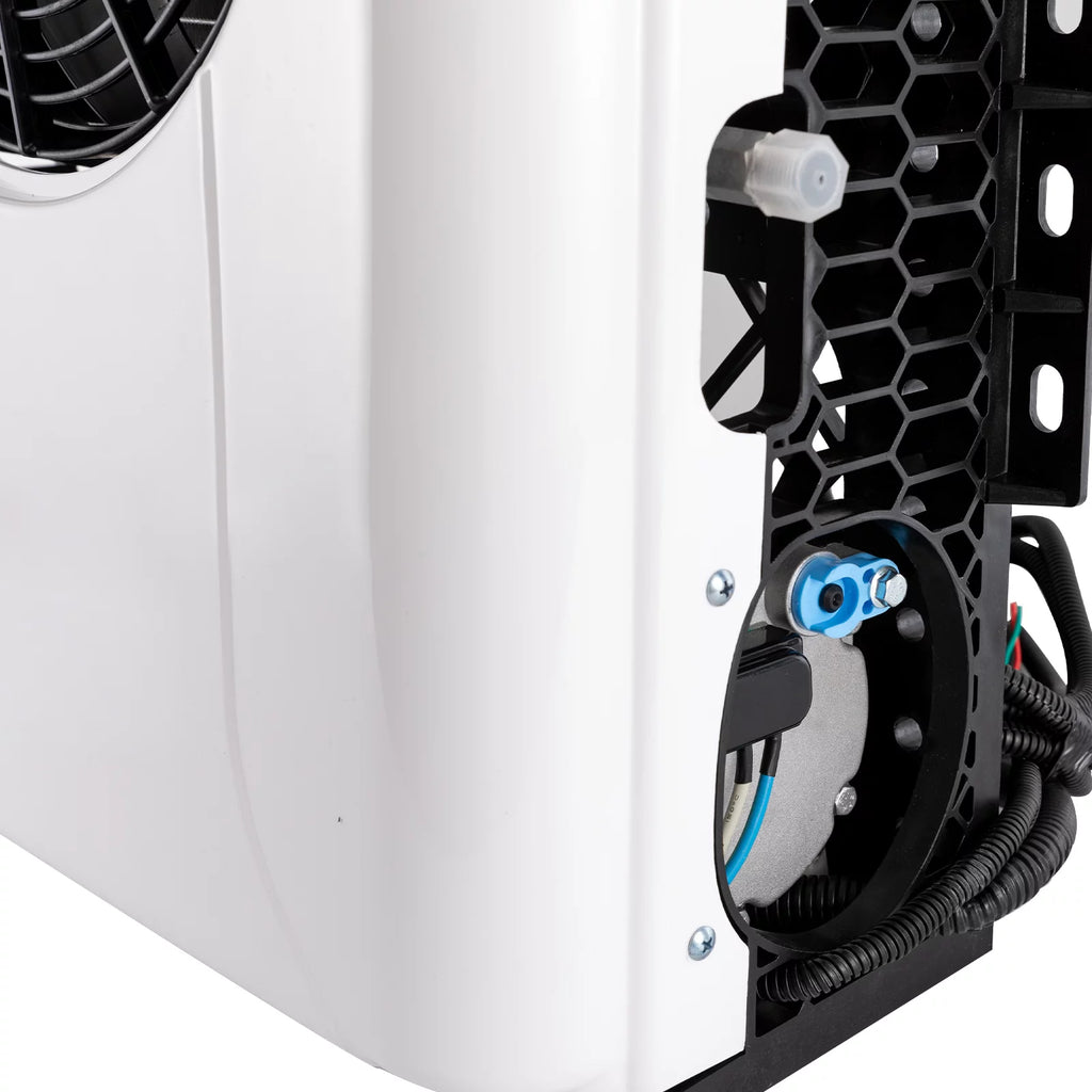 24V Truck Cab Air Conditioner Split AC Kit Q282