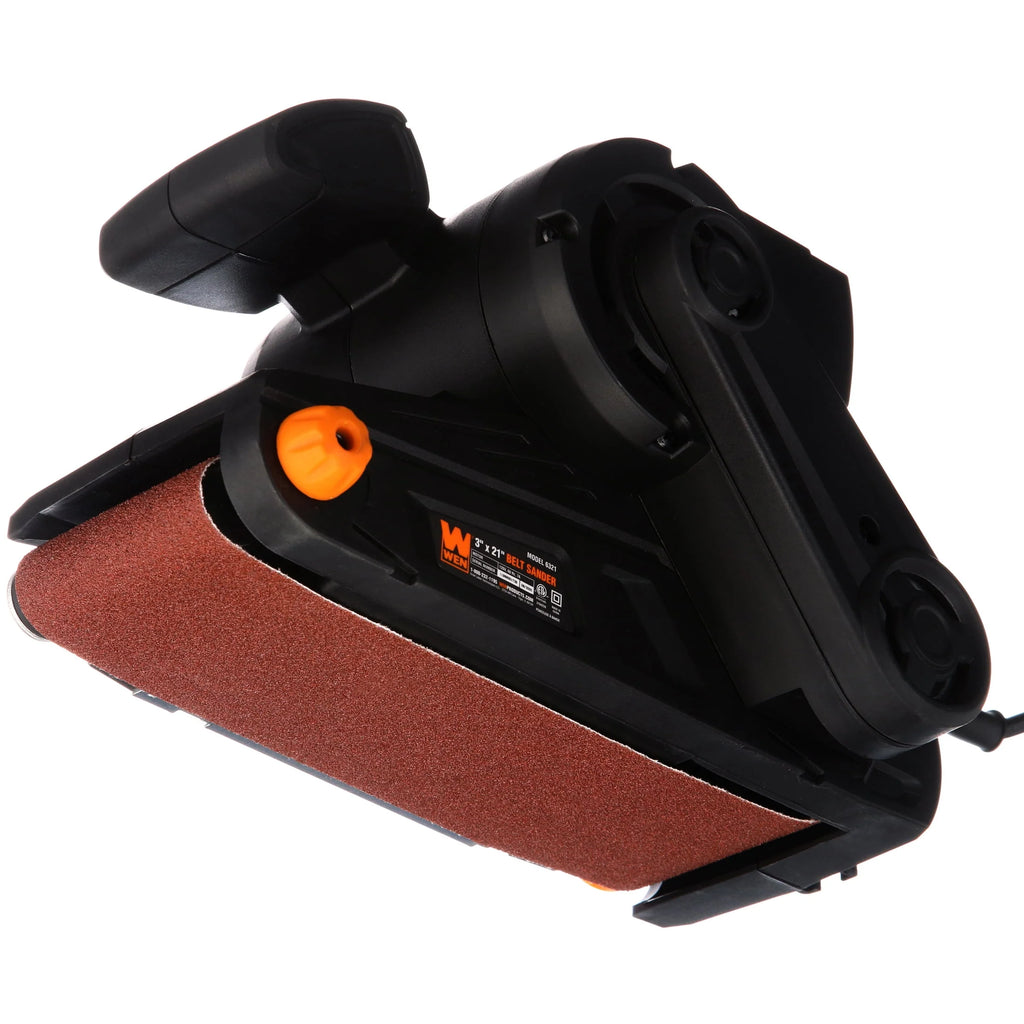 7-Amp 3 x 21-Inch Heavy-Duty Belt Sander with Dust Bag L85871