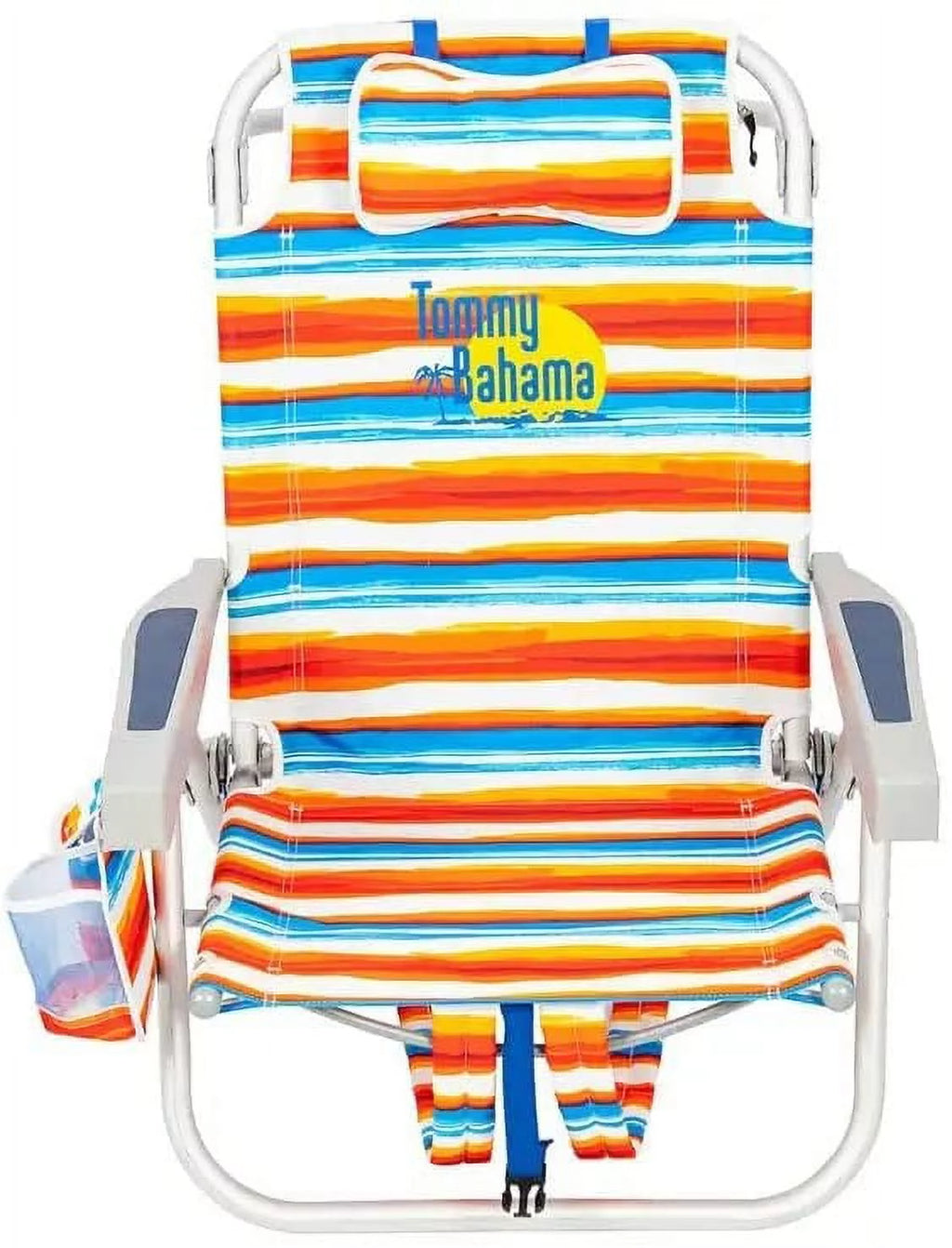 5 Position Backpack Beach Chair X3351
