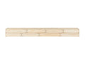 Unfinished 48x22 Shiplap Mantel Shelf X36037