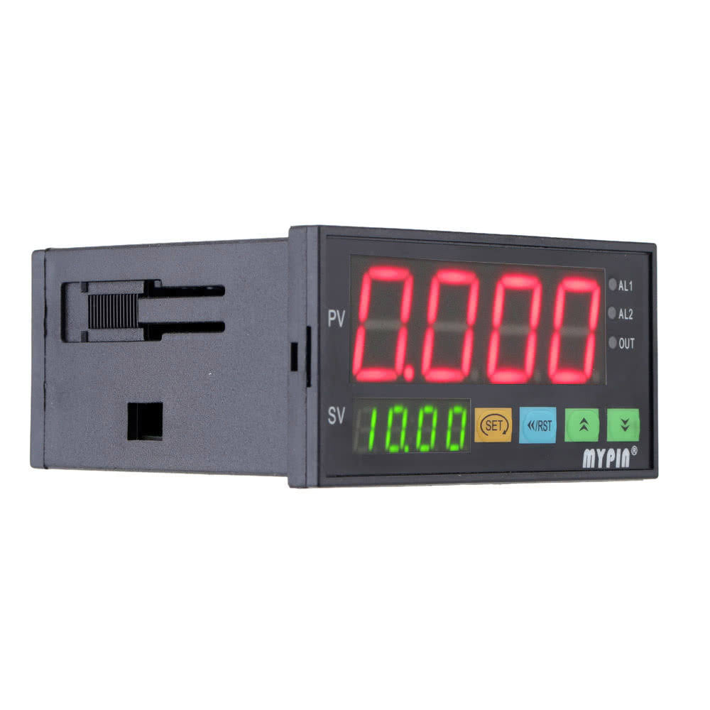 Digital Weighing Controller 1-4 Load Cell Signals Input 2 Relay Output 6 Digits LED Display J152