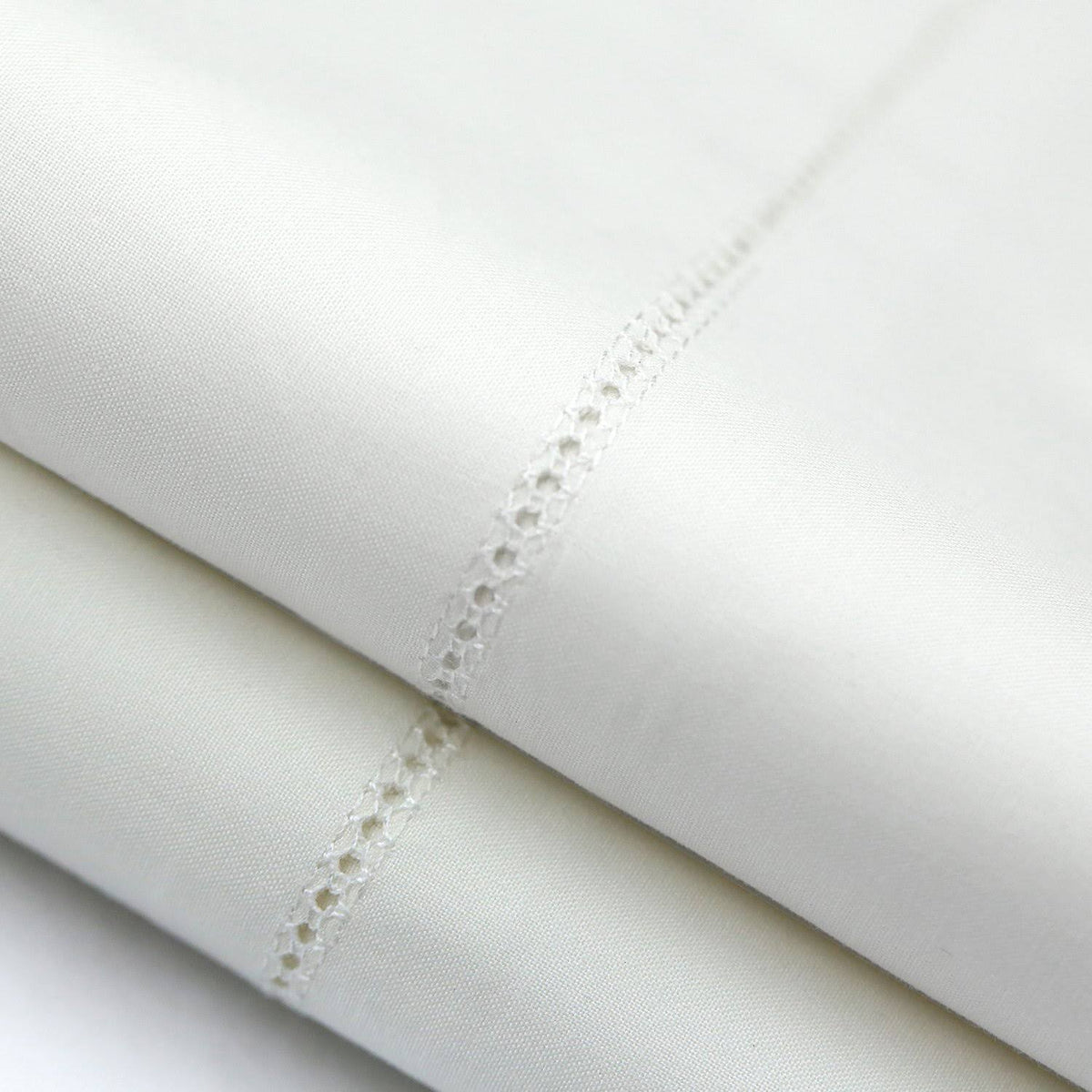 Italian Artisan Ivory Cal King Sheet Set E716