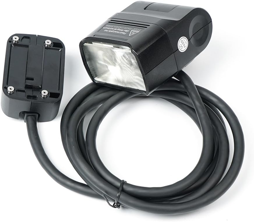 200W Extension Flash Head with 2M Cable Portable Off-Camera Light Lamp Z65804