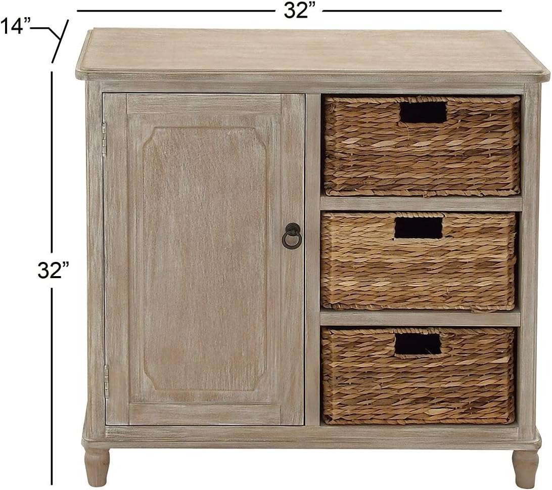 1 Door Accent Cabinet, 32'' H x 32'' W x 14'' D F80501