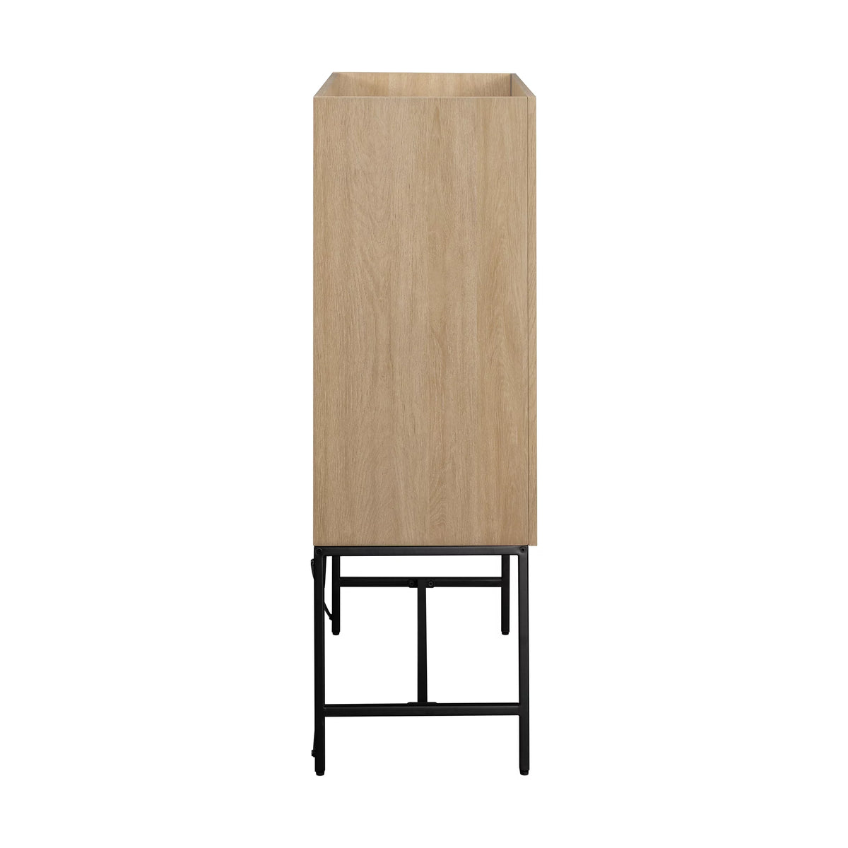 Contemporary 2-Door Accent Cabinet L180