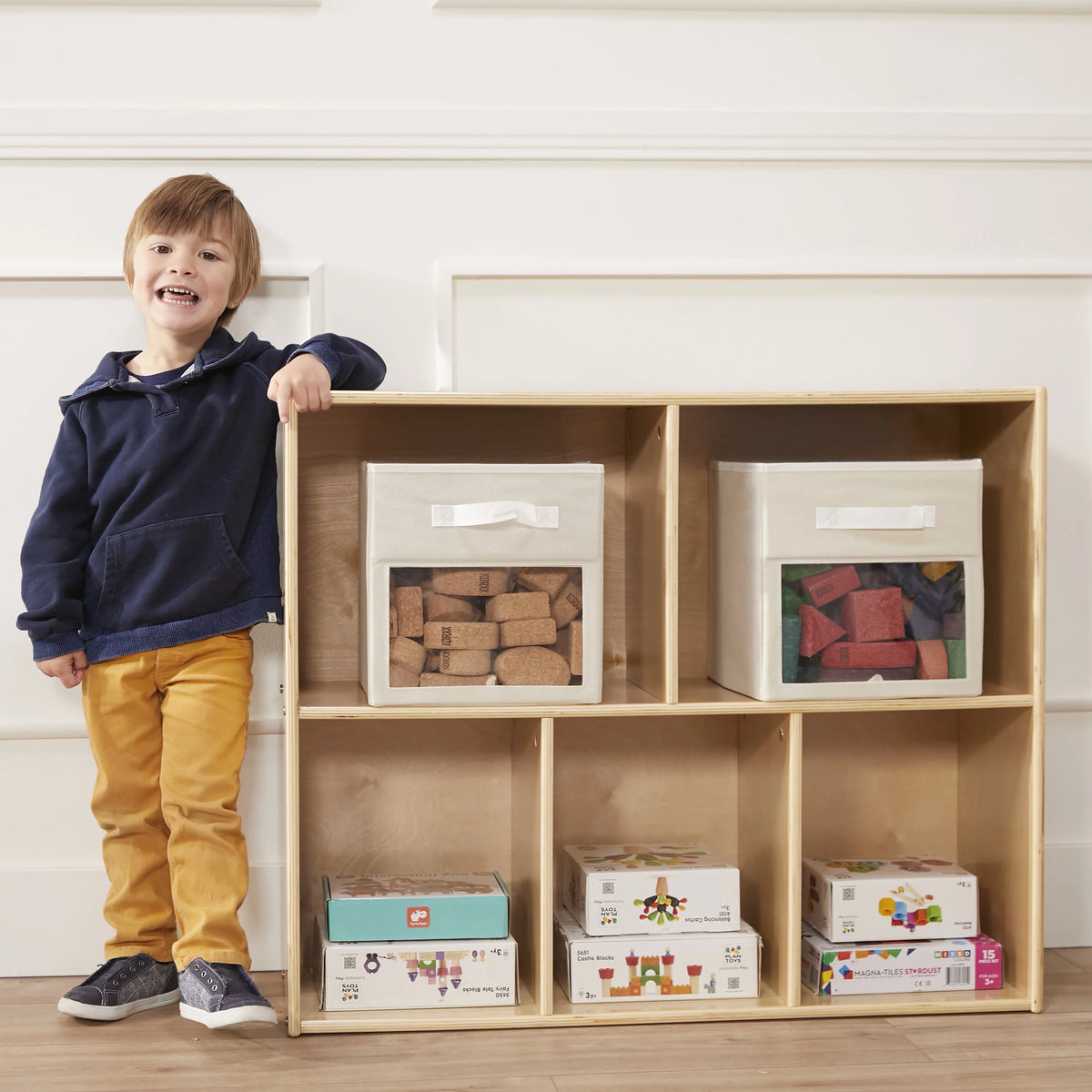 5-Compartment Storage Cabinet K220140
