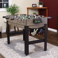 5-in-1 Multi-Game Table with Billiards, Push Hockey, Foosball, Ping Pong, and Basketball X713