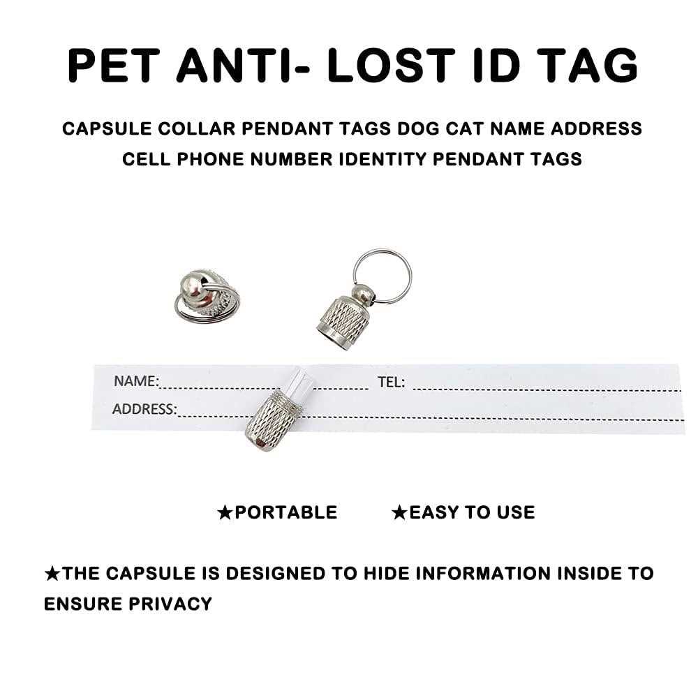 Dog Collar Bell with Leather Strap A29508