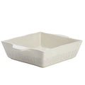 Stoneware Square Baker 8" x 8" Cream R625655