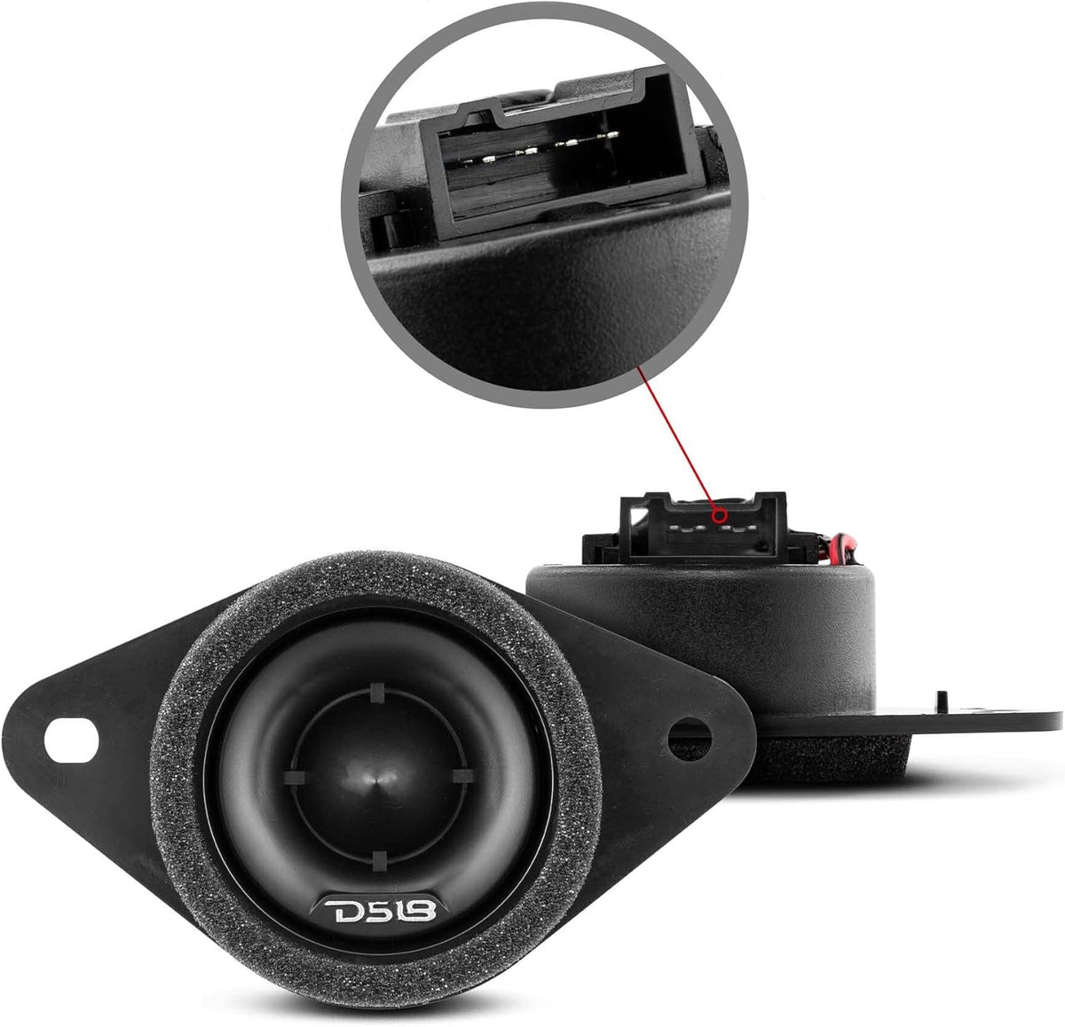 1.9 Bullet Compression Tweeters with Crossovers (Pair) Y3916