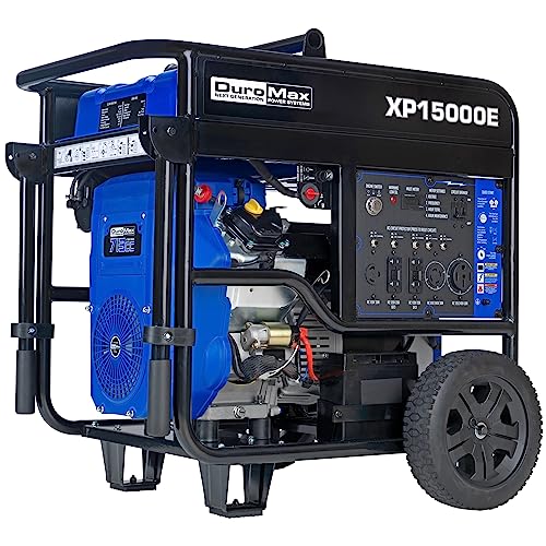 15000 Watt Gas Powered Portable Generator B5727