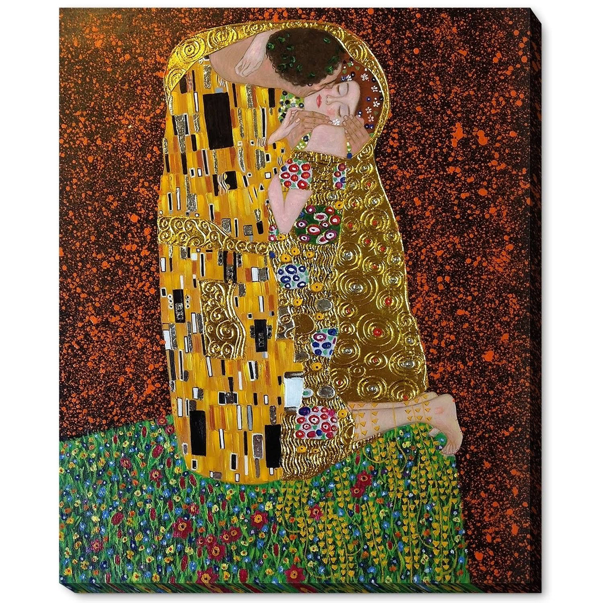 Hand Painted Oil Reproduction U611