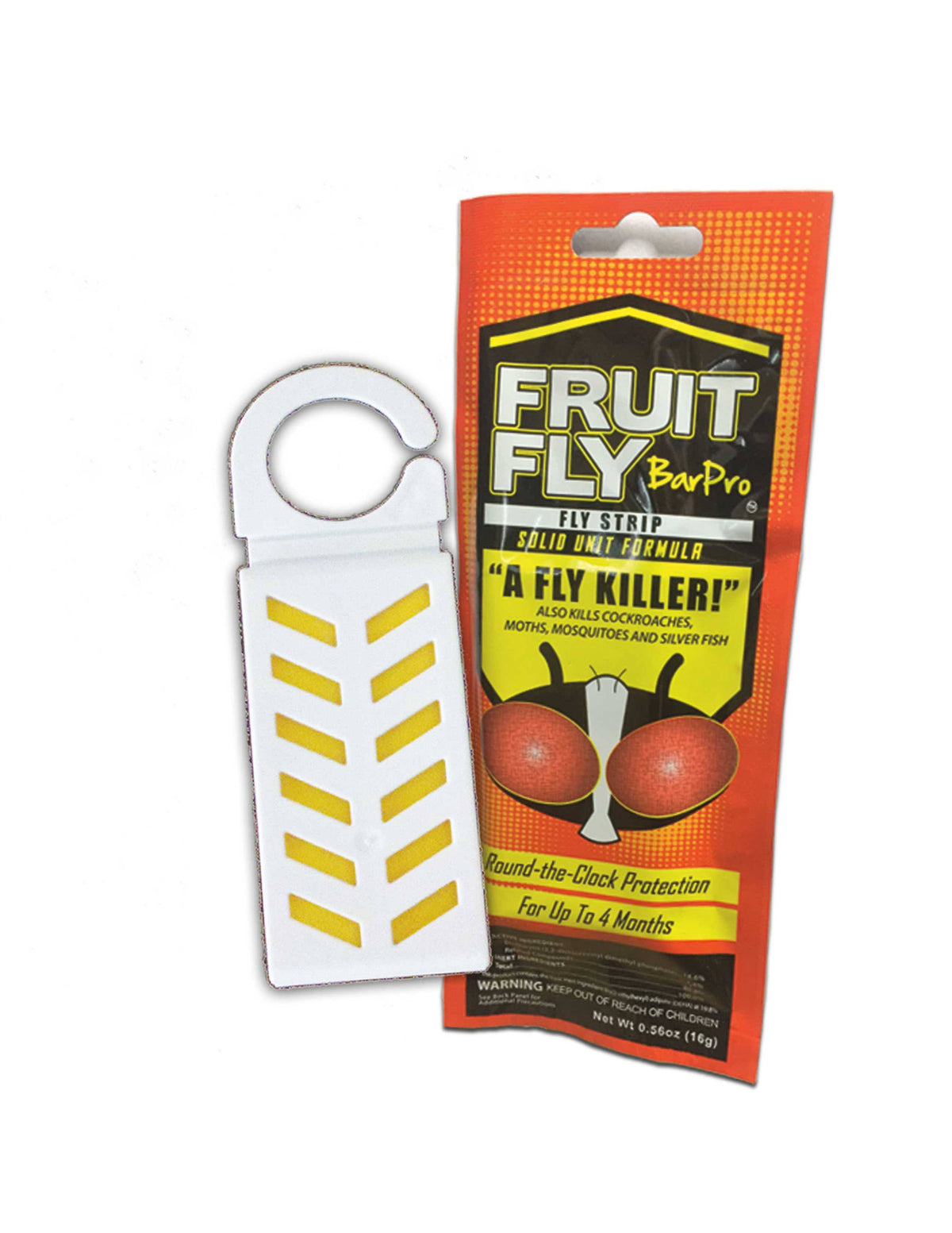 Fruit Fly Fly Strips 5-Pack F51573