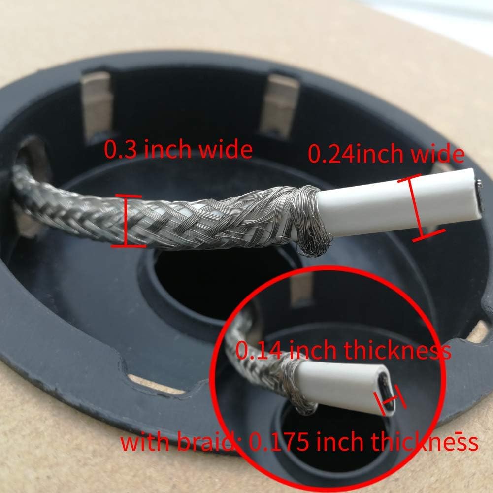 100-feet Self Regulating Heating Cable G60996