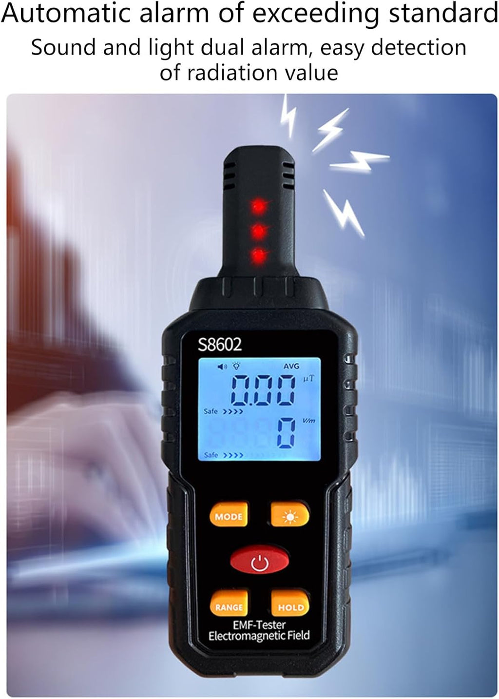 Nuclear Radiation Detector V476941