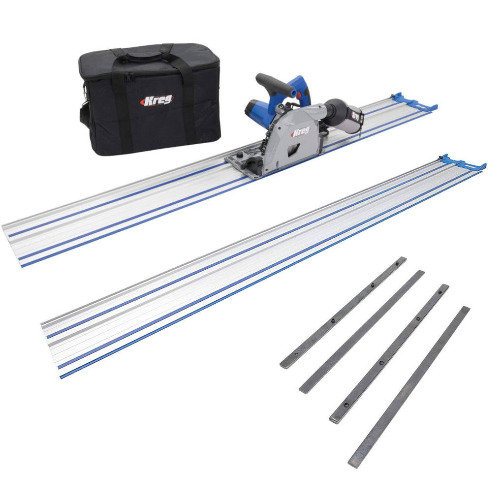 Adaptive Cutting System Saw Bundle with 62-Inch Guide Track and Guide Track Connectors C826791