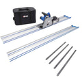 Adaptive Cutting System Saw Bundle with 62-Inch Guide Track and Guide Track Connectors C826791
