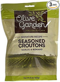 Seasoned Croutons, Garlic and Romano, 5 Ounce Bag (Pack of 3) E940