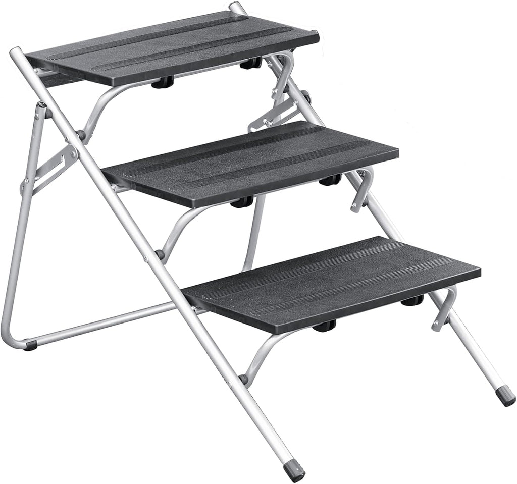 Foldable Portable 3-Step Pet Car Steps Pack of 2 T390