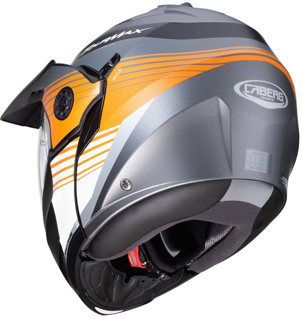 Black-Orange Helmet Size S V37460