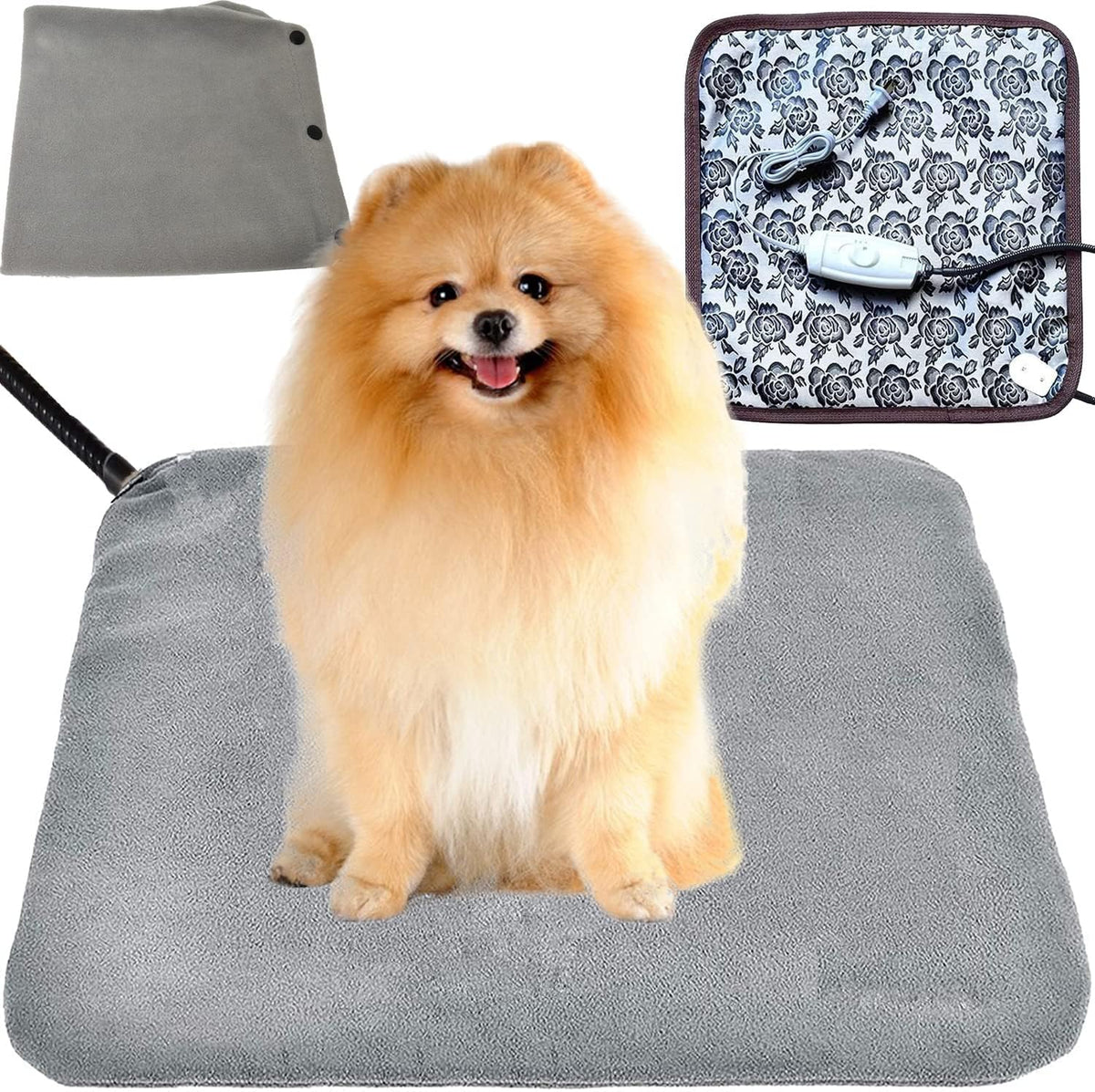 Large Washable Waterproof Pet Heating Pad Pack of 2 P249