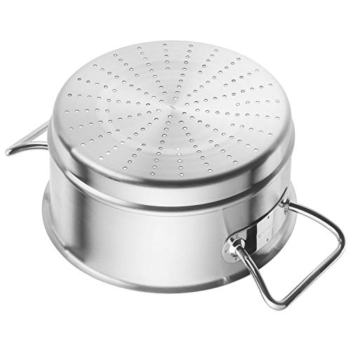 Stainless Steel Steamer Insert, 9.4 inches Q66741