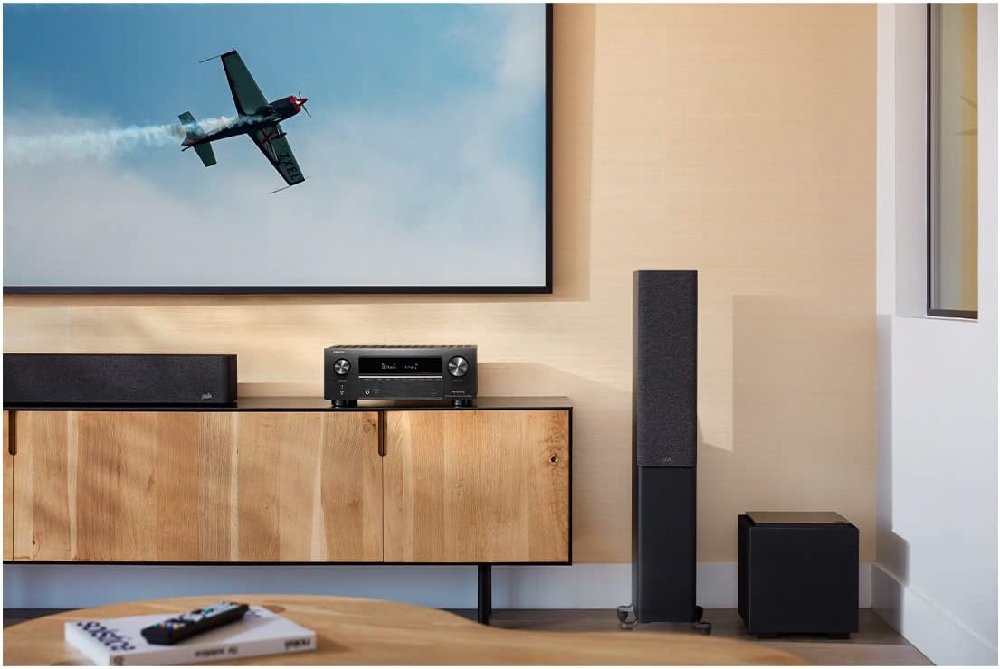 7.2 Ch 8K UHD Home Theater AVR G11447